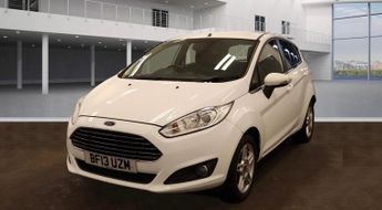 Ford Fiesta 1.25 Zetec Euro 5 5dr