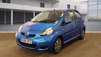 Toyota AYGO 1.0 VVT-i Blue Euro 4 3dr