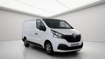 Renault Trafic 1.6 dCi ENERGY 27 Business+ SWB Standard Roof Euro 5 (s/s) 5dr