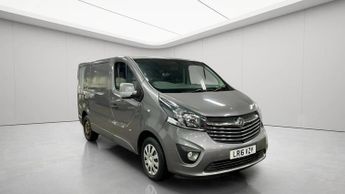 Vauxhall Vivaro 1.6 CDTi 2700 BiTurbo ecoFLEX Sportive L1 H1 Euro 5 (s/s) 5dr