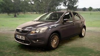 Ford Focus 1.6 Titanium 5dr