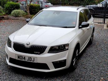 Skoda Octavia 2.0 TDI vRS Euro 5 (s/s) 5dr