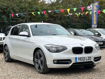 BMW 118 2.0 118d Sport Euro 5 (s/s) 5dr