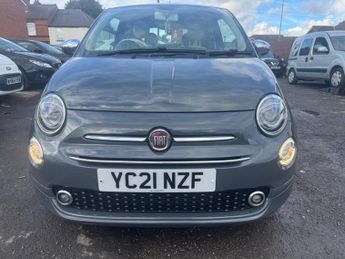Fiat 500 1.0 MHEV Lounge Euro 6 (s/s) 3dr