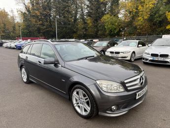 Mercedes C Class 1.6 C180K BlueEfficiency Sport Euro 4 5dr