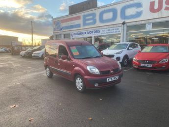 Renault Kangoo 1.6 16v Expression 5dr