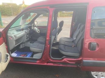 Renault Kangoo 1.6 16v Expression 5dr