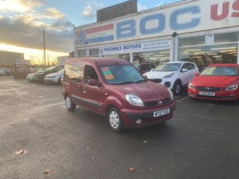 Renault Kangoo 1.6 16v Expression 5dr