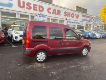 Renault Kangoo 1.6 16v Expression 5dr