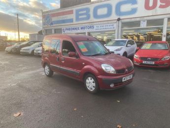 Renault Kangoo 1.6 16v Expression 5dr