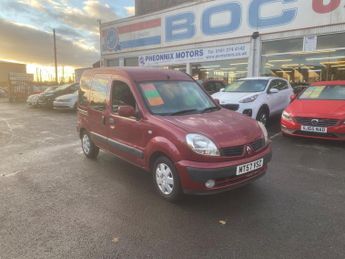Renault Kangoo 1.6 16v Expression 5dr