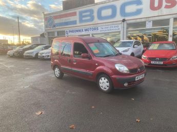 Renault Kangoo 1.6 16v Expression 5dr