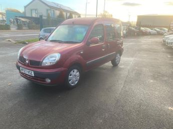 Renault Kangoo 1.6 16v Expression 5dr