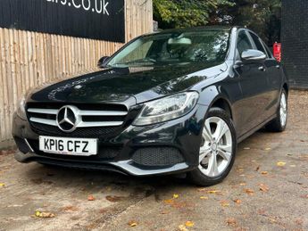 Mercedes C Class 2.1 C220d SE 7G-Tronic+ Euro 6 (s/s) 4dr
