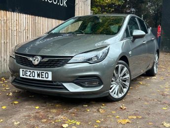 Vauxhall Astra 1.2 Turbo SRi VX Line Nav Euro 6 (s/s) 5dr