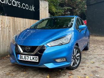 Nissan Micra 0.9 IG-T N-Connecta Euro 6 (s/s) 5dr