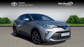 Toyota C-HR 1.8 VVT-h Design CVT Euro 6 (s/s) 5dr