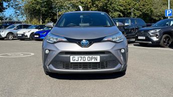 Toyota C-HR 1.8 VVT-h Design CVT Euro 6 (s/s) 5dr