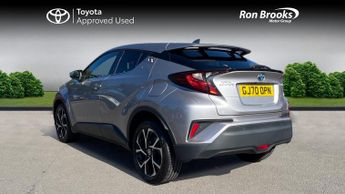 Toyota C-HR 1.8 VVT-h Design CVT Euro 6 (s/s) 5dr