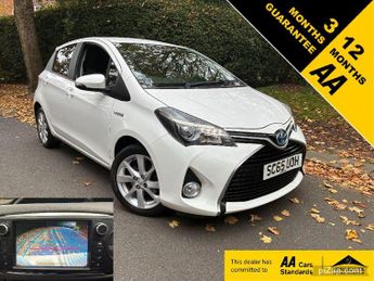 Toyota Yaris 1.5 VVT-h Sport E-CVT Euro 6 5dr