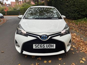 Toyota Yaris 1.5 VVT-h Sport E-CVT Euro 6 5dr