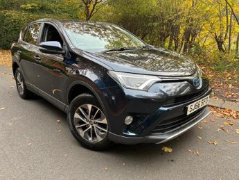 Toyota RAV4 2.5 VVT-h Business Edition Plus CVT Euro 6 (s/s) 5dr (Safety Sen