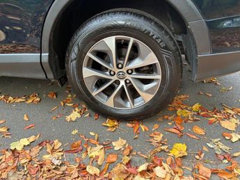 Toyota RAV4 2.5 VVT-h Business Edition Plus CVT Euro 6 (s/s) 5dr (Safety Sen