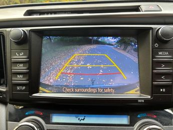 Toyota RAV4 2.5 VVT-h Business Edition Plus CVT Euro 6 (s/s) 5dr (Safety Sen
