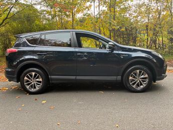 Toyota RAV4 2.5 VVT-h Business Edition Plus CVT Euro 6 (s/s) 5dr (Safety Sen