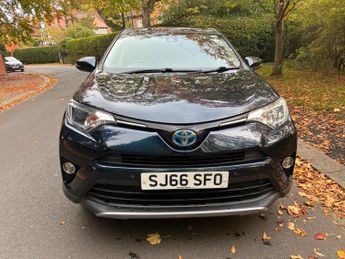 Toyota RAV4 2.5 VVT-h Business Edition Plus CVT Euro 6 (s/s) 5dr (Safety Sen
