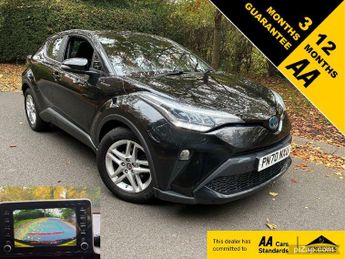 Toyota C-HR 1.8 VVT-h Icon CVT Euro 6 (s/s) 5dr