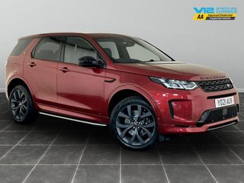 Land Rover Discovery Sport 2.0 P200 MHEV R-Dynamic S Plus Auto 4WD Euro 6 (s/s) 5dr