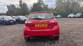 Toyota Yaris 1.5 VVT-h Icon E-CVT Euro 6 (s/s) 5dr