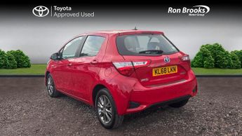 Toyota Yaris 1.5 VVT-h Icon E-CVT Euro 6 (s/s) 5dr
