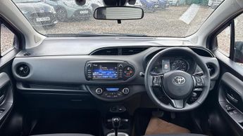 Toyota Yaris 1.5 VVT-h Icon E-CVT Euro 6 (s/s) 5dr