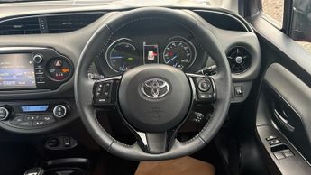 Toyota Yaris 1.5 VVT-h Icon E-CVT Euro 6 (s/s) 5dr