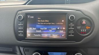 Toyota Yaris 1.5 VVT-h Icon E-CVT Euro 6 (s/s) 5dr