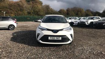 Toyota C-HR 1.8 VVT-h Design CVT Euro 6 (s/s) 5dr