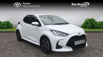 Toyota Yaris 1.5 VVT-h Design E-CVT Euro 6 (s/s) 5dr