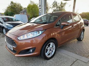 Ford Fiesta 1.25 Zetec Euro 5 5dr
