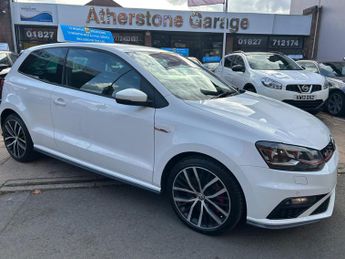 Volkswagen Polo 1.8 TSI BlueMotion Tech GTI Euro 6 (s/s) 3dr