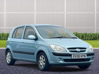 Hyundai Getz 1.4 CDX 5dr