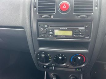 Hyundai Getz 1.4 CDX 5dr