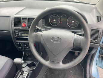 Hyundai Getz 1.4 CDX 5dr
