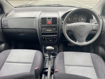 Hyundai Getz 1.4 CDX 5dr