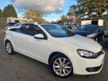 Volkswagen Golf 1.4 TSI SE Cabriolet DSG Euro 5 2dr