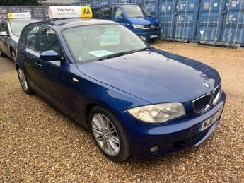 BMW 120 2.0 120i M Sport Euro 4 5dr
