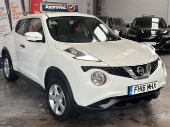 Nissan Juke 1.6 Visia Euro 6 5dr