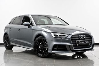 Audi A3 2.0 TDI 35 S line Sportback S Tronic Euro 6 (s/s) 5dr