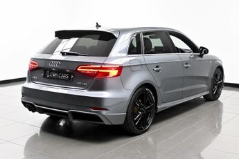 Audi A3 2.0 TDI 35 S line Sportback S Tronic Euro 6 (s/s) 5dr